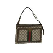 Pre-owned Canvas gucci-bags