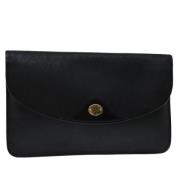 Pre-owned Leather clutches