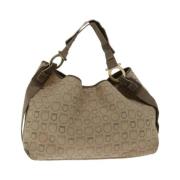 Pre-owned Cotton shoulder-bags