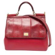 Pre-owned Leather handbags