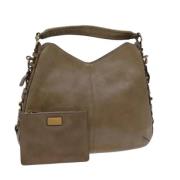 Pre-owned Leather shoulder-bags