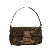 Pre-owned Canvas fendi-bags