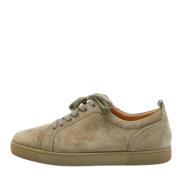 Pre-owned Suede sneakers