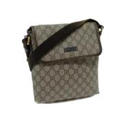 Pre-owned Canvas gucci-bags