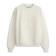 Beige Sweatshirt Genser Jakker