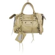 Pre-owned Leather handbags