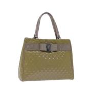 Pre-owned Glass handbags