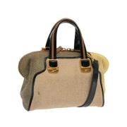 Pre-owned Cotton fendi-bags