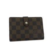 Pre-owned Coated canvas wallets