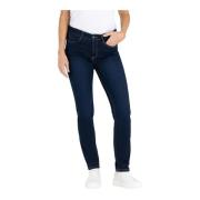 Dream Jeans Straight-Leg Dark Washed