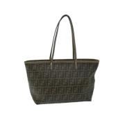 Pre-owned Canvas fendi-bags