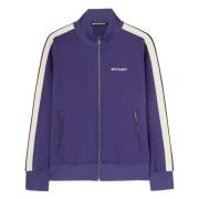 Navy Blue Classic Logo Track Jacket