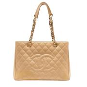 Pre-owned Leather chanel-bags