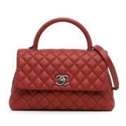 Pre-owned Leather chanel-bags