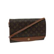 Pre-owned Coated canvas louis-vuitton-bags