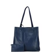 Pre-owned Leather totes