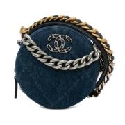 Pre-owned Denim chanel-bags