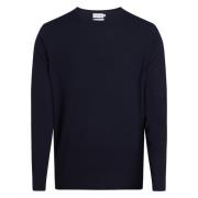 Merino Crew Neck Wool Sweater