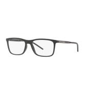 Matte Black Eyewear Frames Logo DG 5044