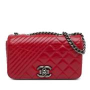 Pre-owned Leather chanel-bags