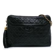 Pre-owned Leather chanel-bags