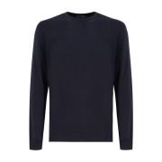 Superfin Merino Ull Crew Neck Sweater