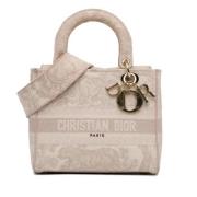 Pre-owned Canvas dior-bags