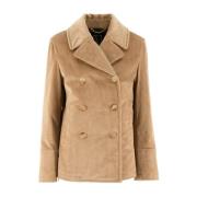 Ribbed Classic Coat