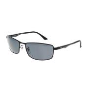 Sporty Firkantet Solbriller Polarized Modell