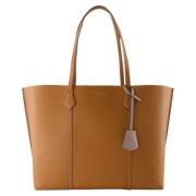 Leather shoulder-bags