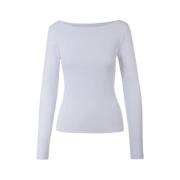 Www.Deana.No Camilla Pihl Petronella Rib Boatneck Genser