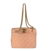 Pre-owned Leather chanel-bags