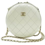 Pre-owned Leather chanel-bags