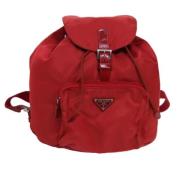 Pre-owned Fabric backpacks