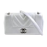 Pre-owned Leather chanel-bags