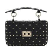 Small Rockstud Spike Nappa Leather Veske