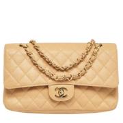 Pre-owned Leather chanel-bags