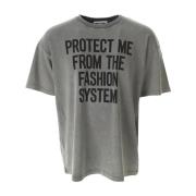 Mote System Print Protect Me T-Shirt