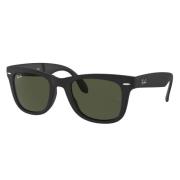 Sammenleggbare Wayfarer Solbriller