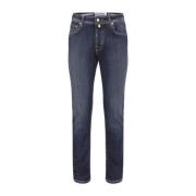 Slim-Fit Stretch Denim Jeans