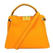 Pre-owned Fabric fendi-bags