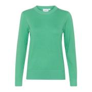 Grønn Pullover Genser Gumdrop Stil