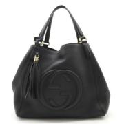 Pre-owned Leather gucci-bags