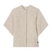 Myk Mohair Cardigan - Sandstorm Melange