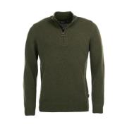 Holden Half Zip - Oliven