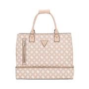 Rosa Shopper Bag Stilig Trendy