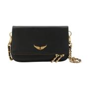 Noir/Gull Cross Body Bag