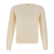 Merino Ull Kasjmir Crew Neck Sweater