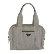 Pre-owned Canvas handbags