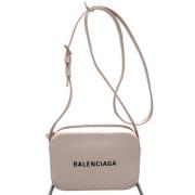 Pre-owned Leather balenciaga-bags